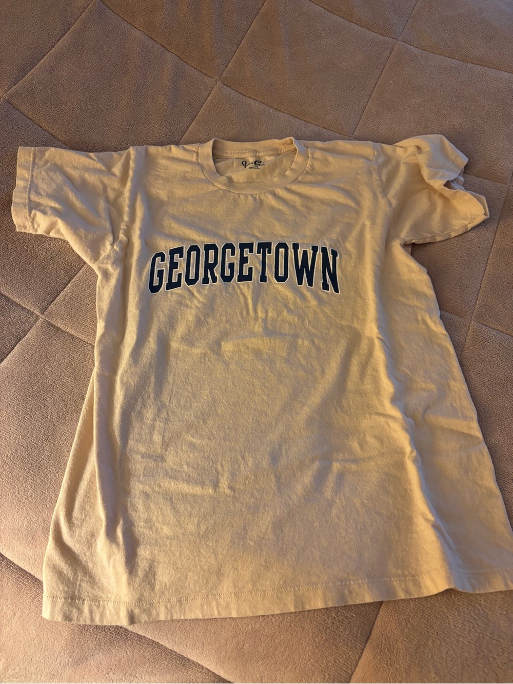 Brandy Melville Georgetown tshirt